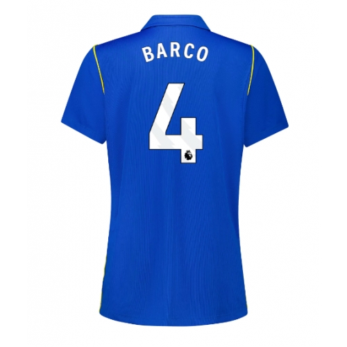 Chelsea Valentin Barco #4 Maglia Gara Casa Repliche 2026-27 Donna Maniche Corte Chelsea Valentin Barco #4 Maglia Gara Casa Repliche 2026-27 Donna Maniche Corte